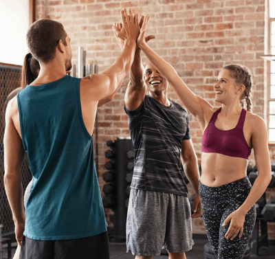 Fitness High Five
