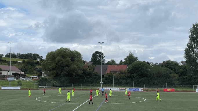 Fußballplatz