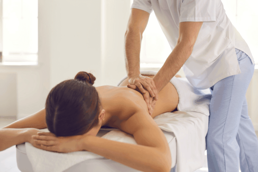 Physiotherapie Rücken